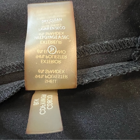 Calvin Klein Black Jumpsuit with fitted Waistline - Picture 10 of 10